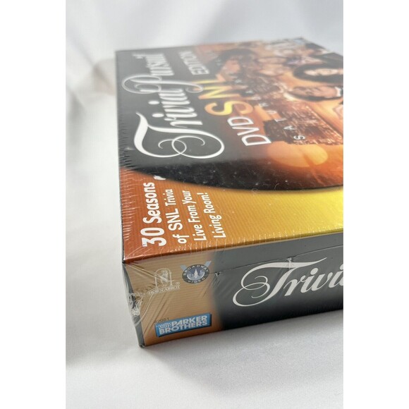 Parker Brothers Trivial Pursuit Saturday Night Live DVD Edition New Sealed - Picture 5 of 11
